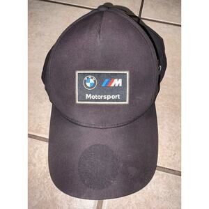Puma BMW Motorsport strap back black